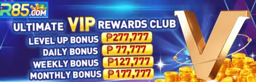 R85 VIP CLUB BONUS