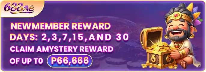 688ae new member reward bonus