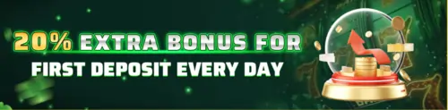 20% bonus