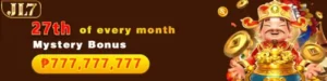 mystery bonus every month