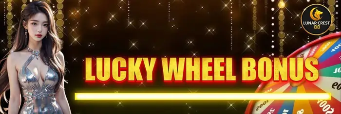 lucky wheel bonus