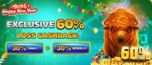 60% cashback