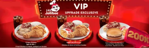 VIP upgrade exclusive